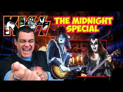 Kiss 💋 Deuce ( Midnight Special 1975 ) Reaction