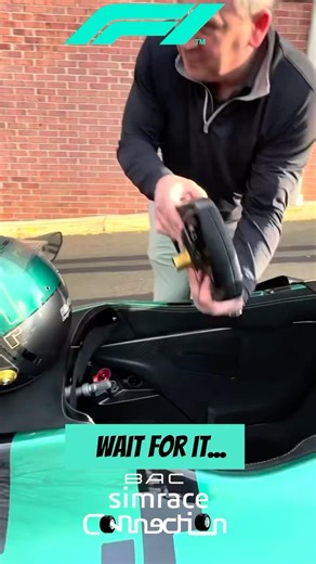 He Just Stole a BAC Mono R Steering Wheel! 😱🏎️ #shorts #supercars