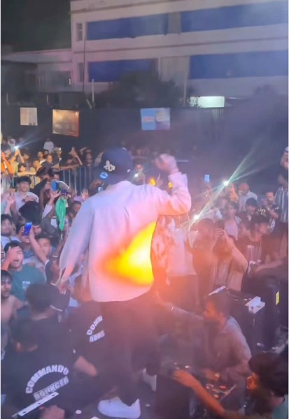 Vten's Electrifying Concert Performance in Biratnagar