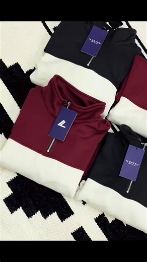 limited stock!!! At Ilustro, we don’t cut corners-we perfect them. Presenting Our - “Old Money Zipper Sweats” that brings timeless elegance in every thread.