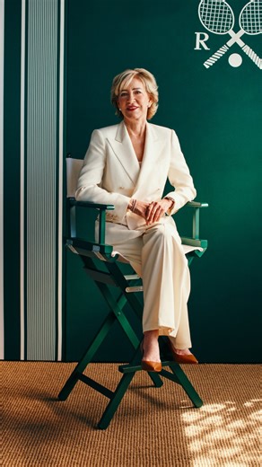 Ralph Lauren on Instagram: "A Legacy Defined With #ChrisEvert. The American tennis legend reflects on the moments and milestones that shaped her, on and off the court. #PinkPony #RalphLauren #RLTennis #Wimbledon #Wimbledon2025 @Wimbledon"