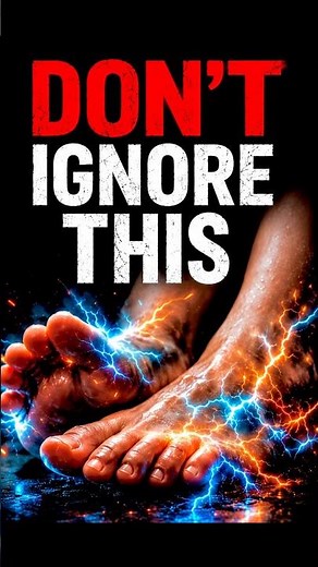 ⚠️ These Foot Signs Could Be Warning You of Bigger Health Problems!