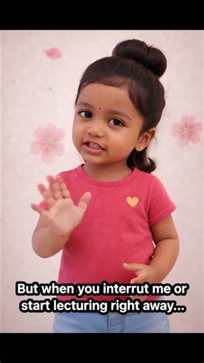 Why Kids Stop Talking to Parents|Parenting Mistake#positiveparenting #childconfidence #youtubeshorts