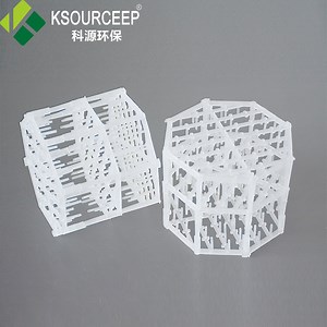 [Hot Item] Plastic Random Packing PVDF Q-Pack for Stripping Tower