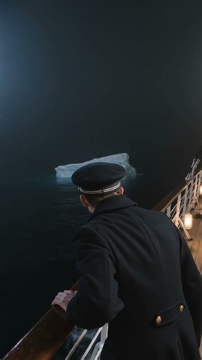 They Saw the Iceberg Too Late… 🧊🚢