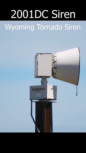 Exploring the 2001 Tornado Siren Test in Evanston, Wyoming