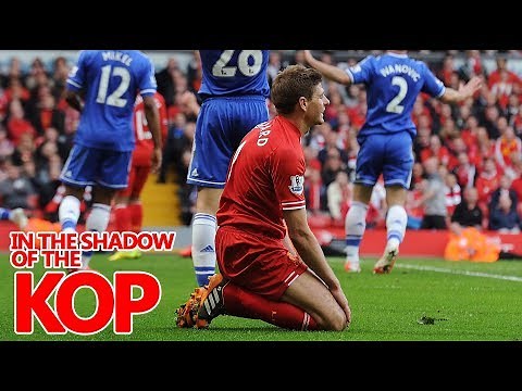 Remembering Steven Gerrard's infamous slip v. Chelsea | In the Shadow of the Kop Ep. 12 | NBC Sports