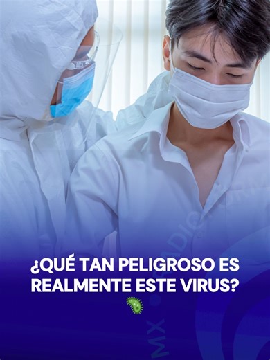 😷México ya activó vigilancia epidemiológica por el hantavirus. ¿Qué tan peligroso es realmente este virus? 🦠#TikTokInforma #TikTokMeHizoVer #noticias #hantavirus