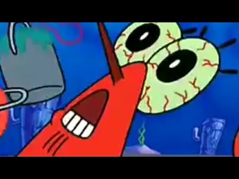 Mr. Krabs Stubs His Toe For A Minute