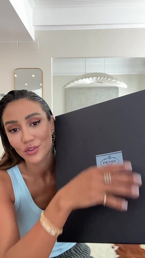 Prada Bag Unboxing: 2-in-1 Triangle Handbag Revealed!