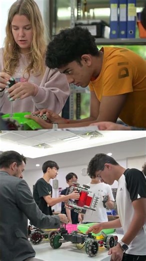 Empowering Students to Shape the Future with AI & Technology