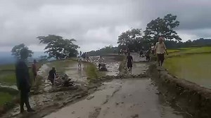 Giving efforts to increase agriculture production and reduce imports despite insufficient rainfall #HomeOfHappiness #Bhutan | Hello Bhutan