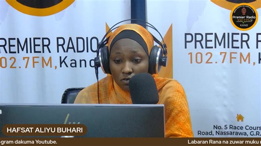 Labaran Rana | Hafsat Aliyu Buhari | 21-10-2025 | Premier Radio 102.7 FM