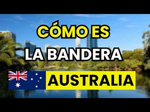 ✨ What the Australian Flag looks like and what it means.