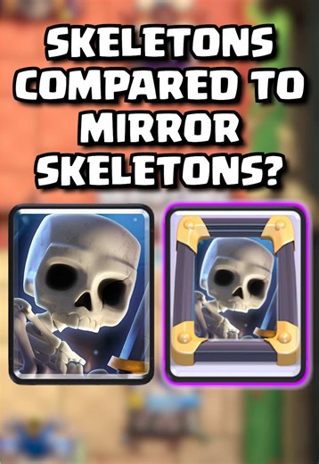 Choosing the Best Skeletons in Clash Royale