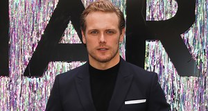 Sam Heughan Shows Some Muscle Following Gym Session