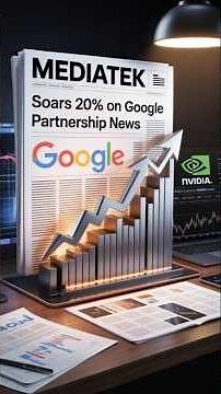 MediaTek's Stock Skyrockets After Google Deal!