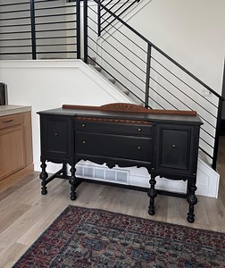 SOLD* Refinished Early 1900’s Sideboard - Etsy