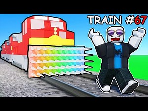 surviving THE CRAZIEST Roblox train crashes...