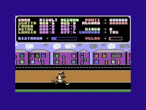 C16 Plus4 Longplay [1726] Street Games