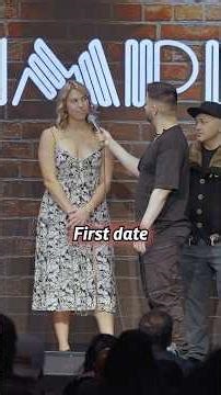 White girl SHOCKS Cali Crowd 😅 Martin Amini #shorts #comedy #fyp #standupcomedy #standup #funny