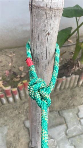 Quick Release Knot For Fast deployment