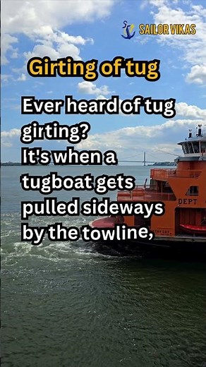 Girting EXPERT Shares Top Safety Tips for Tug Operations!