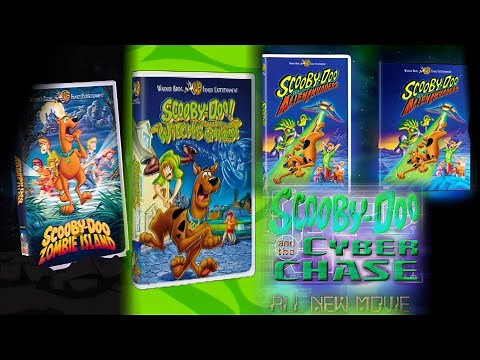 Scooby-Doo DTV Movie Promos 1998-2001