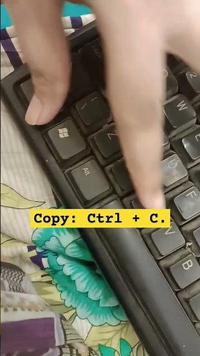 Copy: Ctrl + C. how to copy text on laptop computer