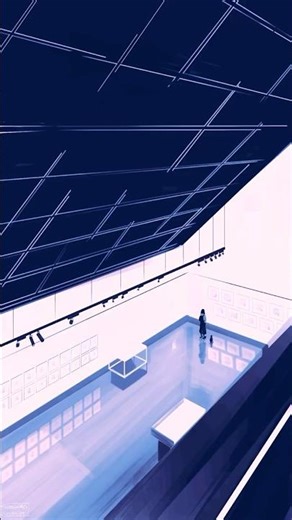 Hokkaido Museum of Modern Art #イラスト #イラストメイキング #タイムラプス #procreate #painting #art #digitalart