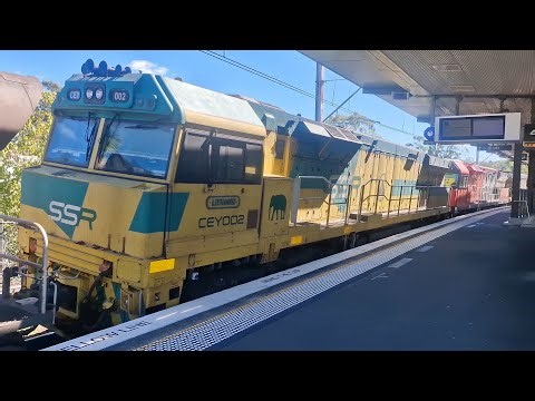 12/04/26 SSR Coal Train VP04 passing Eastwood