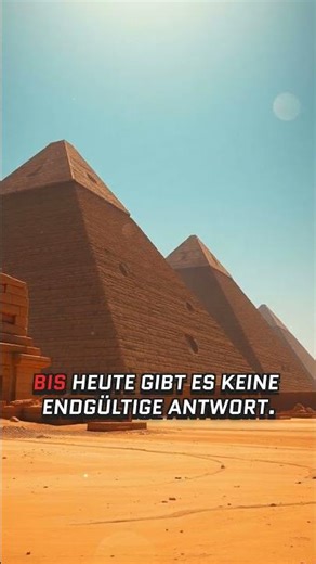 So perfekt gebaut – bis heute unerklärlich 🤯🏜️#Pyramiden #Wissen #Geheimnis #FYP #Geschichte