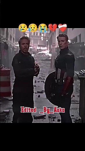 Tony Stark Sadness Moment In MCU😭😢|#tonystarkedit