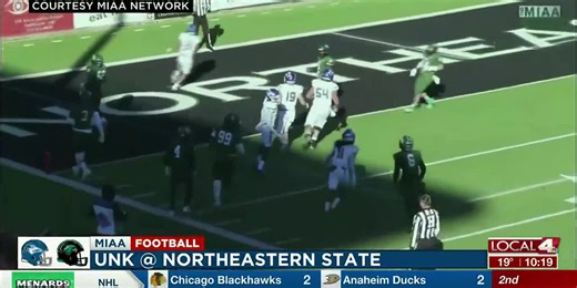 UNK football improves to 8-3 over shutout win to Northeastern State