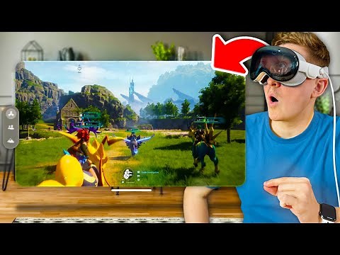 Apple Vision Pro is GOOD for Gaming!