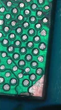 Scratch CPU Repair with UV Stencil – Complete Detailed Process 🔬🔥Dead board? CPU pad damage?