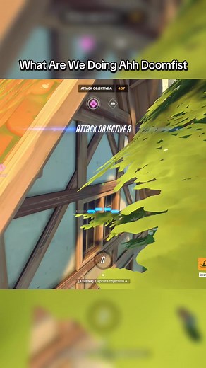 Brutally Diffed in Overwatch - Doomfist Gameplay