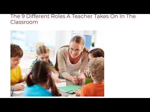 The 9 Different Roles A Teacher Takes On In The Classroom | ITTT TEFL BLOG