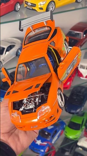 Toyota Supra 1995 Jada 1:24 | Showcase 🔥