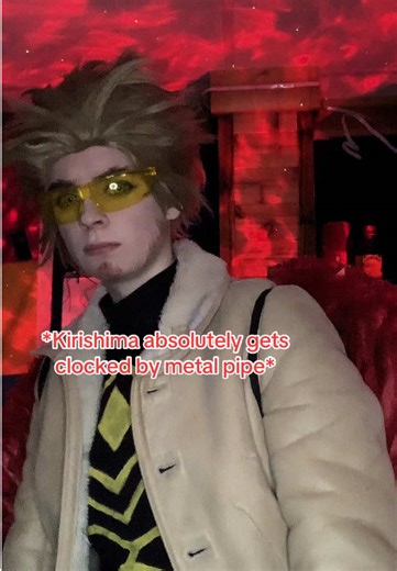 Kirishima's Hilarious Moment in My Hero Academia Cosplay