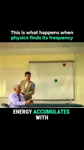 This is What Resonance Looks Like When Physics Takes Control