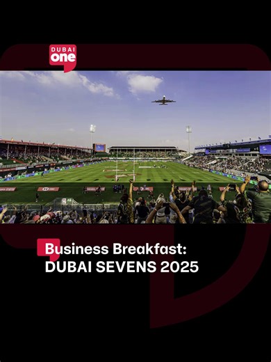 1.2K views · 30 reactions | Dubai Sevens has transformed into a festival of sport, music, and entertainment, expanding its program to attract a wider audience and boost family engagement. Matt Tait shares what to expect from their 2025 events. #DubaiEyeLiveonDubaiOne #BusinessBreakfastonDubaiOne #DubaiOneTv | Dubai One | Facebook