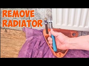 How To Remove A Radiator Without Draining The System