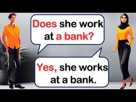 Present Simple Questions and Answers | Beginner Level 200+ Questions and Answers | Conversation