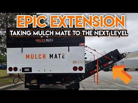 Mulch Mate Extension Conveyor overview