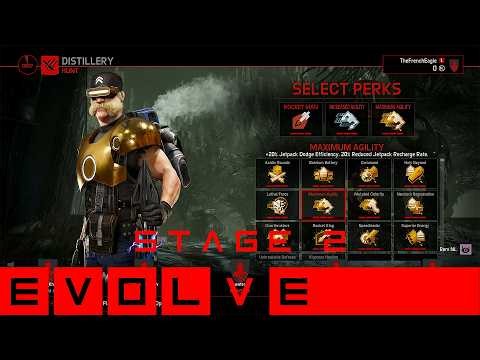 Electro Griffin — Electric Harpoon EVOLVE Stage 2 MULTIPLAYER 2026 #evolve #evolvelegacy
