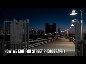 How We Edit for Street Photography (featuring Luminar NEO)
