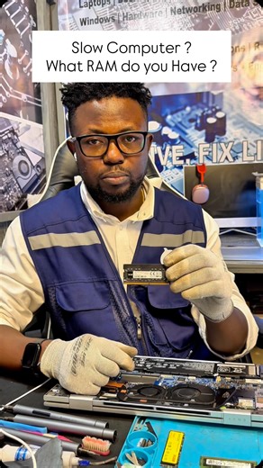 DOLPHIX GROUP on Instagram: "How to check RAM type, model, and speed using CMD in Windows Perfect for upgrades and troubleshooting 🧠💻 #dolphixgroup #techeducation #ComputerRepair #RAMUpgrade #WindowsCMD"