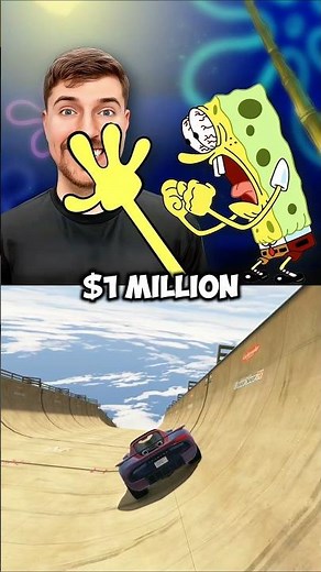 Spongebob Slaps Mr Beast 😱