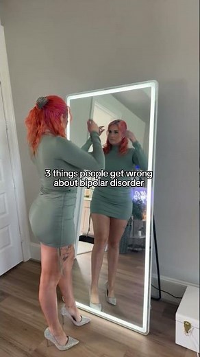 Let's clear up some myths about bipolar disorder. 💭